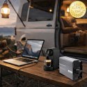 Qoltec Przetwornica napięcia MS Wave | 12V na 230V | 1000/2000W | USB | Kompatybilna z LiFePO4 GEL AGM