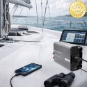 Qoltec Przetwornica napięcia MS Wave | 12V na 230V | 1000/2000W | USB | Kompatybilna z LiFePO4 GEL AGM