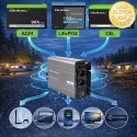 Qoltec Przetwornica napięcia MS Wave | 12V na 230V | 1500/3000W | USB | Kompatybilna z LiFePO4 GEL AGM