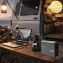 Qoltec Przetwornica napięcia MS Wave | 12V na 230V | 1500/3000W | USB | Kompatybilna z LiFePO4 GEL AGM