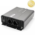 Qoltec Przetwornica napięcia MS Wave | 12V na 230V | 1500/3000W | USB | Kompatybilna z LiFePO4 GEL AGM