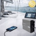 Qoltec Przetwornica napięcia MS Wave | 12V na 230V | 1500/3000W | USB | Kompatybilna z LiFePO4 GEL AGM
