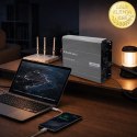 Qoltec Przetwornica napięcia MS Wave | 12V na 230V | 1500/3000W | USB | Kompatybilna z LiFePO4 GEL AGM