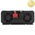 Qoltec Przetwornica napięcia MS Wave | 12V na 230V | 1500/3000W | USB | Kompatybilna z LiFePO4 GEL AGM
