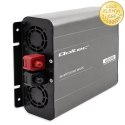 Qoltec Przetwornica napięcia MS Wave | 12V na 230V | 2000/4000W | USB | Kompatybilna z LiFePO4 GEL AGM