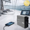 Qoltec Przetwornica napięcia MS Wave | 12V na 230V | 2000/4000W | USB | Kompatybilna z LiFePO4 GEL AGM