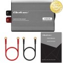 Qoltec Przetwornica napięcia MS Wave | 12V na 230V | 2000/4000W | USB | Kompatybilna z LiFePO4 GEL AGM