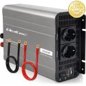 Qoltec Przetwornica napięcia MS Wave | 12V na 230V | 2500/5000W | USB | Kompatybilna z LiFePO4 GEL AGM