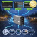 Qoltec Przetwornica napięcia MS Wave | 12V na 230V | 2500/5000W | USB | Kompatybilna z LiFePO4 GEL AGM