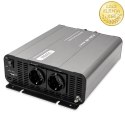 Qoltec Przetwornica napięcia MS Wave | 12V na 230V | 2500/5000W | USB | Kompatybilna z LiFePO4 GEL AGM
