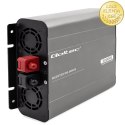 Qoltec Przetwornica napięcia MS Wave | 12V na 230V | 2500/5000W | USB | Kompatybilna z LiFePO4 GEL AGM