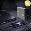 Qoltec Przetwornica napięcia MS Wave | 12V na 230V | 2500/5000W | USB | Kompatybilna z LiFePO4 GEL AGM