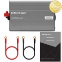 Qoltec Przetwornica napięcia MS Wave | 12V na 230V | 3000/6000W | USB | Kompatybilna z LiFePO4 GEL AGM