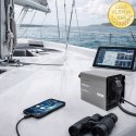 Qoltec Przetwornica napięcia MS Wave | 12V na 230V | 300/600W | USB | Kompatybilna z LiFePO4 GEL AGM