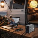 Qoltec Przetwornica napięcia MS Wave | 12V na 230V | 500/1000W | USB | Kompatybilna z LiFePO4 GEL AGM