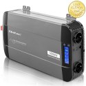Qoltec Przetwornica napięcia Pure Sine Wave | 12V na 230V | 2500/5000W | LCD | USB | USB-C | Kompatybilna z LiFePO4 GEL AGM