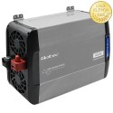 Qoltec Przetwornica napięcia Pure Sine Wave | 12V na 230V | 3000/6000W | LCD | USB | USB-C | Kompatybilna z LiFePO4 GEL AGM