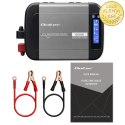 Qoltec Przetwornica napięcia Pure Sine Wave | 12V na 230V | 300/600W | LCD | USB | USB-C | Kompatybilna z LiFePO4 GEL AGM