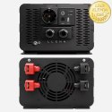 Qoltec Przetwornica napięcia Pure Sine Wave | 12V na 230V | 4000/8000W | USB | Kompatybilna z LiFePO4 GEL AGM