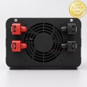 Qoltec Przetwornica napięcia Pure Sine Wave | 12V na 230V | 4000/8000W | USB | Kompatybilna z LiFePO4 GEL AGM