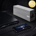 Qoltec Przetwornica napięcia Pure Sine Wave | 24V na 230V | 5000/10000W | LCD | USB | Kompatybilna z LiFePO4 GEL AGM