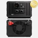 Qoltec Przetwornica napięcia Pure Sine Wave | 24V na 230V | 5000/10000W | LCD | USB | Kompatybilna z LiFePO4 GEL AGM