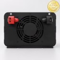 Qoltec Przetwornica napięcia Pure Sine Wave | 24V na 230V | 5000/10000W | LCD | USB | Kompatybilna z LiFePO4 GEL AGM