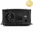 Qoltec Przetwornica napięcia Pure Sine Wave | 12V na 230V | 1000/2000W | UPS BYPASS | LCD | USB | USB-C | Kompatybilna z LiFePO4