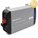 Qoltec Przetwornica napięcia Pure Sine Wave | 12V na 230V | 2000/4000W | UPS BYPASS | LCD | USB | USB-C | Kompatybilna z LiFePO4