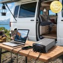 Qoltec Przetwornica napięcia Pure Sine Wave | 12V na 230V | 3000/6000W | UPS BYPASS | LCD | USB | USB-C | Kompatybilna z LiFePO4