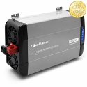 Qoltec Przetwornica napięcia Pure Sine Wave | 12V na 230V | 3000/6000W | UPS BYPASS | LCD | USB | USB-C | Kompatybilna z LiFePO4