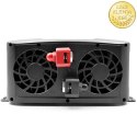 Qoltec Przetwornica napięcia Pure Sine Wave | 12V na 230V | 3000/6000W | UPS BYPASS | LCD | USB | USB-C | Kompatybilna z LiFePO4