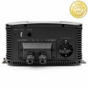 Qoltec Przetwornica napięcia Pure Sine Wave | 12V na 230V | 3000/6000W | UPS BYPASS | LCD | USB | USB-C | Kompatybilna z LiFePO4