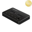 Qoltec Stacja dokująca dysków 2x SSD M.2 SATA | NGFF | USB typ C