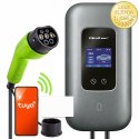 Qoltec Stacja ładowania EV Typ2 do samochodu elektrycznego i hybryd | 3 fazy | 22kW | 32A | Wi-fi | LCD | RFID | Smart life | T