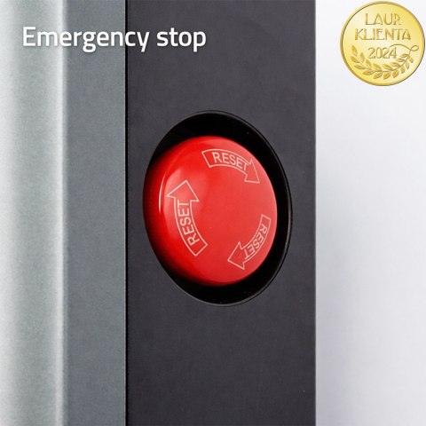 Qoltec Stacja ładowania EV Typ2 do samochodu elektrycznego i hybryd | 3 fazy | 22kW | 32A | Wi-fi | LCD | RFID | Smart life | T