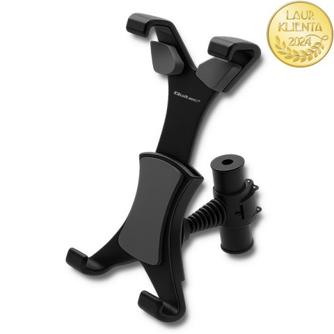 Qoltec Regulowany uchwyt samochodowy na zagłówek 7-10.1" | 125mm - 195mm | tablet