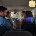 Qoltec Regulowany uchwyt samochodowy na zagłówek 7-10.1" | 125mm - 195mm | tablet