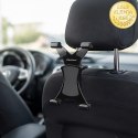 Qoltec Regulowany uchwyt samochodowy na zagłówek 7-10.1" | 125mm - 195mm | tablet
