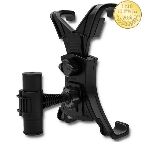 Qoltec Regulowany uchwyt samochodowy na zagłówek 7-10.1" | 125mm - 195mm | tablet