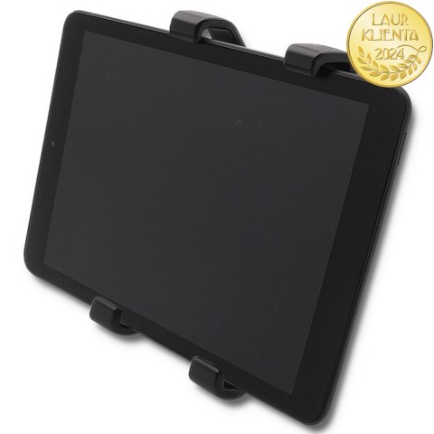 Qoltec Regulowany uchwyt samochodowy na zagłówek 7-10.1" | 125mm - 195mm | tablet