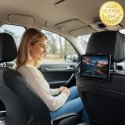 Qoltec Regulowany uchwyt samochodowy na zagłówek 7-10.1" | 125mm - 195mm | tablet