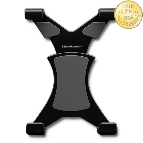 Qoltec Regulowany uchwyt samochodowy na zagłówek 7-10.1" | 125mm - 195mm | tablet