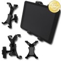 Qoltec Regulowany uchwyt samochodowy na zagłówek 7-10.1" | 125mm - 195mm | tablet