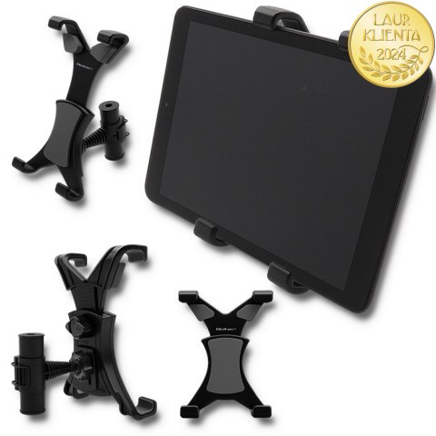 Qoltec Regulowany uchwyt samochodowy na zagłówek 7-10.1" | 125mm - 195mm | tablet