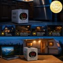 Qoltec Zasilacz awaryjny UPS Pure Sine Wave | 1000VA/720W | Przetwornica 12/230V z AVR | LCD | LiFePO4 AGM GEL