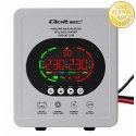 Qoltec Zasilacz awaryjny UPS Pure Sine Wave | 1000VA/720W | Przetwornica 12/230V z AVR | LCD | LiFePO4 AGM GEL