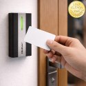 Qoltec Zbliżeniowy czytnik kart i breloków RFID | EM | karta | brelok | ABS