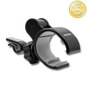 Qoltec Uchwyt samochodowy 1.4" - 6.4" | iPhone | Samsung Galaxy | Xiaomi Redmi Note | Regulacja 22 mm - 99 mm