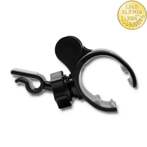 Qoltec Uchwyt samochodowy 1.4" - 6.4" | iPhone | Samsung Galaxy | Xiaomi Redmi Note | Regulacja 22 mm - 99 mm